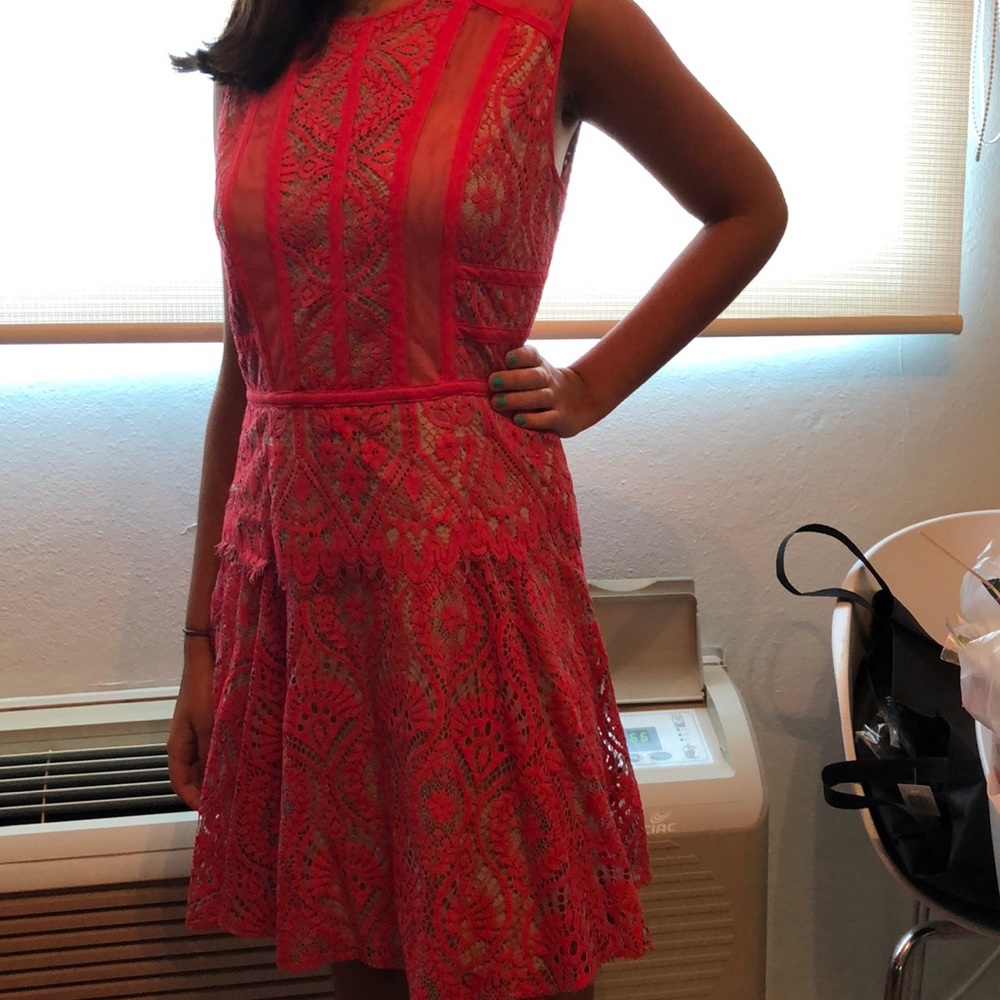 BCBG Red Dress